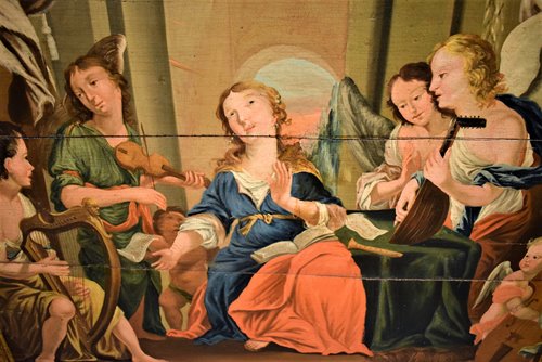 Sante Cecile et Anges